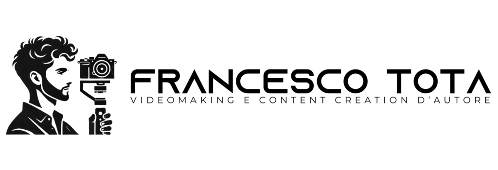 Logo Francesco Tota Videomaker